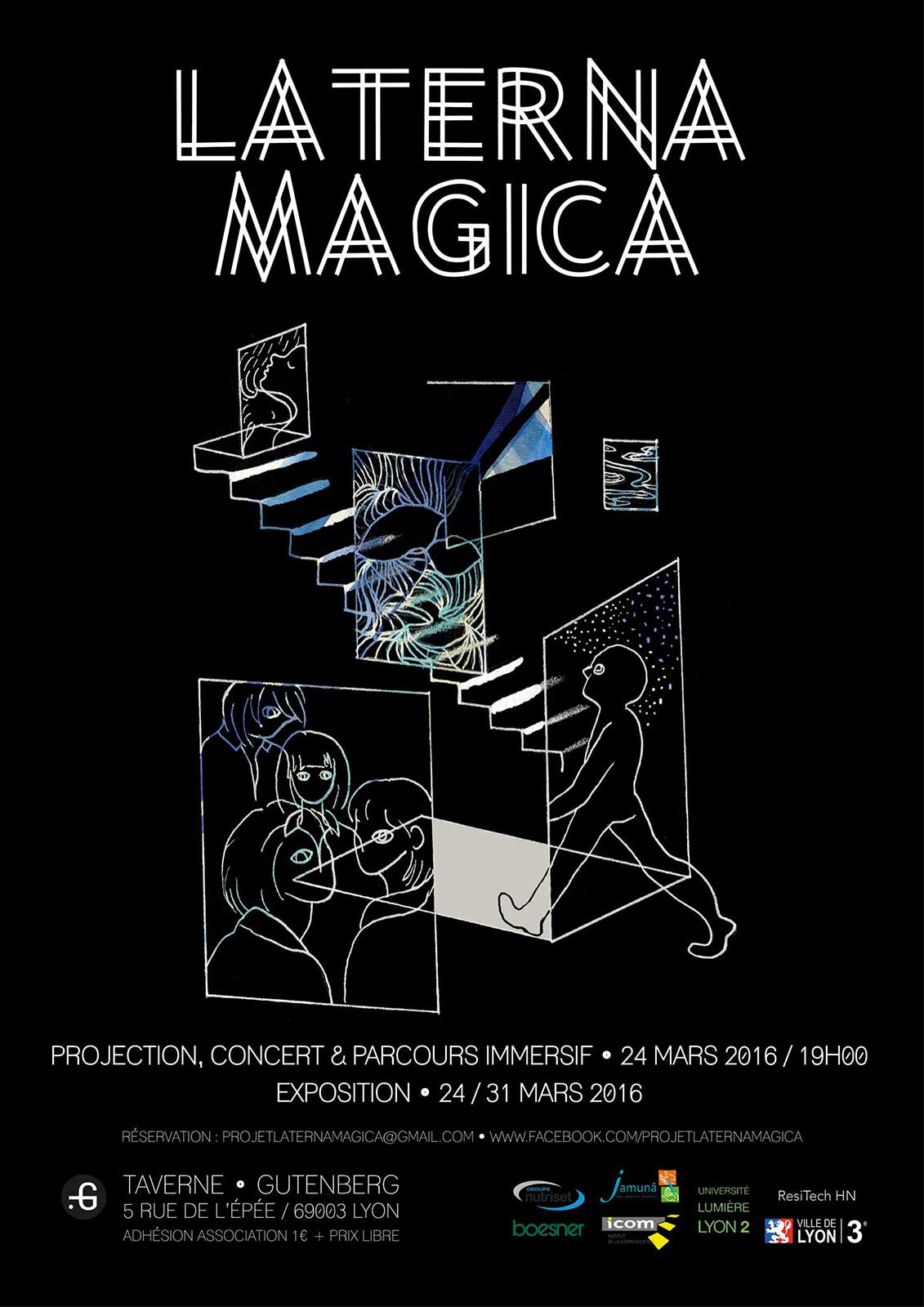 Affiche de l'événement Laterna Magica
