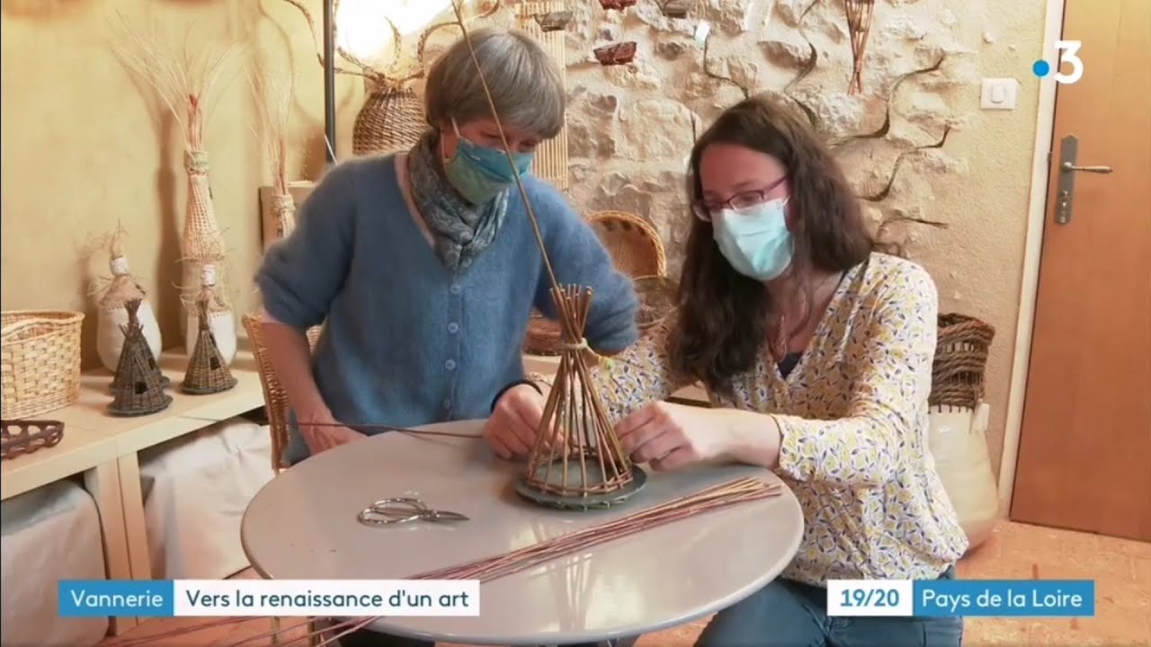 Transmettre la vannerie à l'Atelier Brins de Malice avec Karelle Couturier