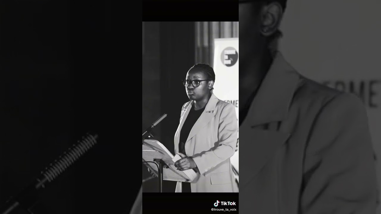 l'éloquence dans l'art oratoire.✊