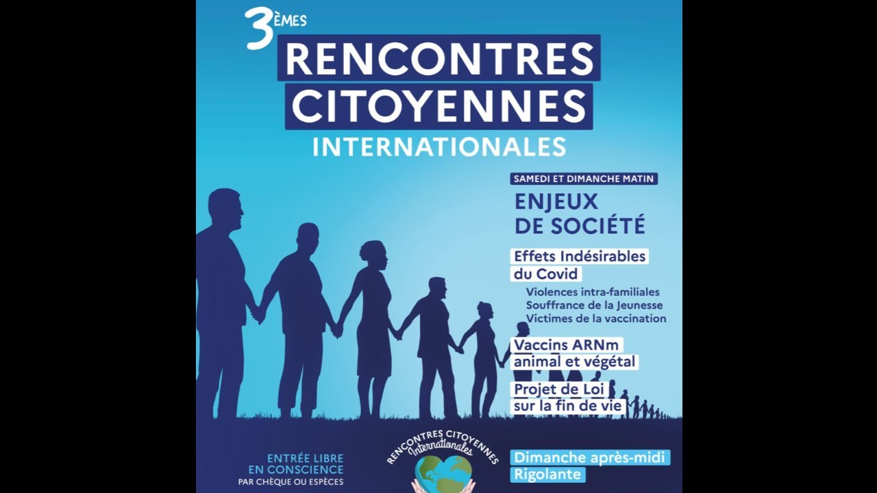 31/01 et 1/02 | 3èmes Rencontres Citoyennes Internationales de Vierzon.