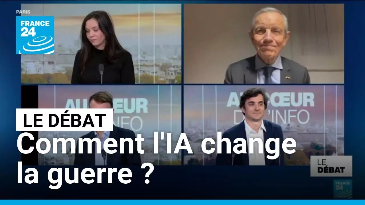 Conflit au Moyen-Orient : comment l'IA change la guerre ? • FRANCE 24