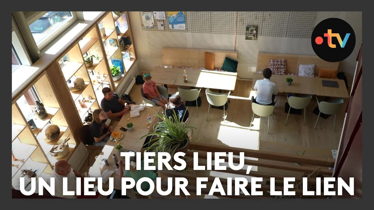 Tiers-lieu, un lieu pour faire le lien : culture, associations, et bureaux partagés s'y retrouvent