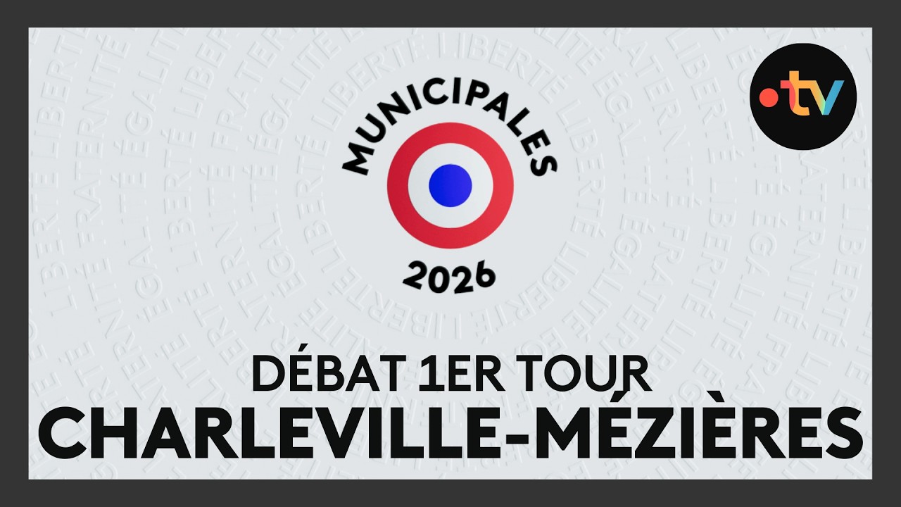 Débat municipales 2026 : parole aux candidats de Charleville-Mézières