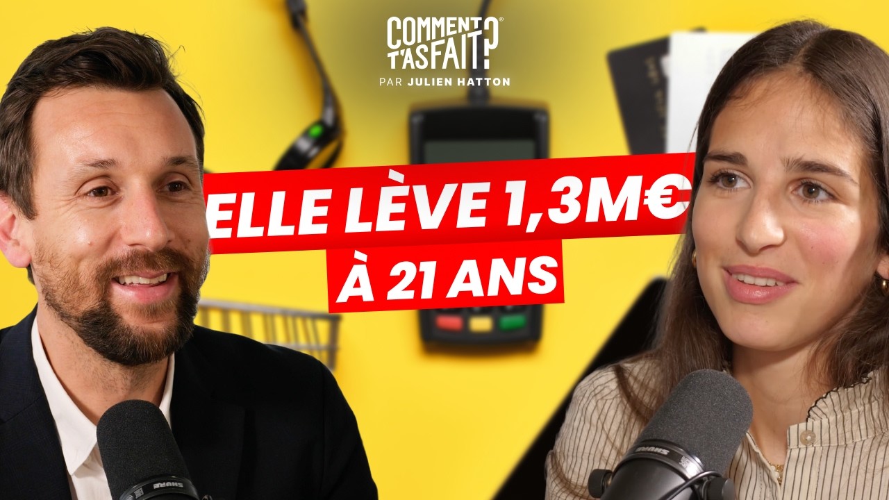 Elle lève 1,3M€ à 21 ans… juste en envoyant des messages LinkedIn