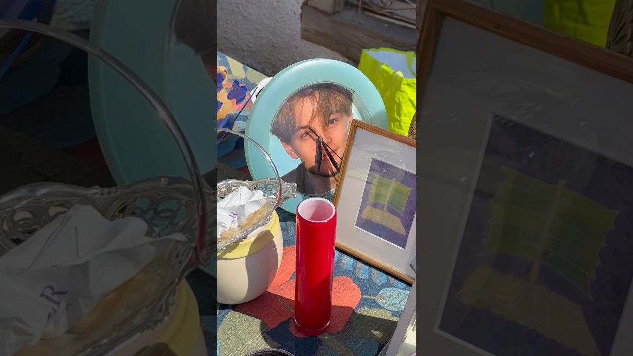 On chine à la brocante ! Ép.2 💸🕵🏻‍♀️✨ #vintage #secondemain #brocante #videgrenier #trouvaille