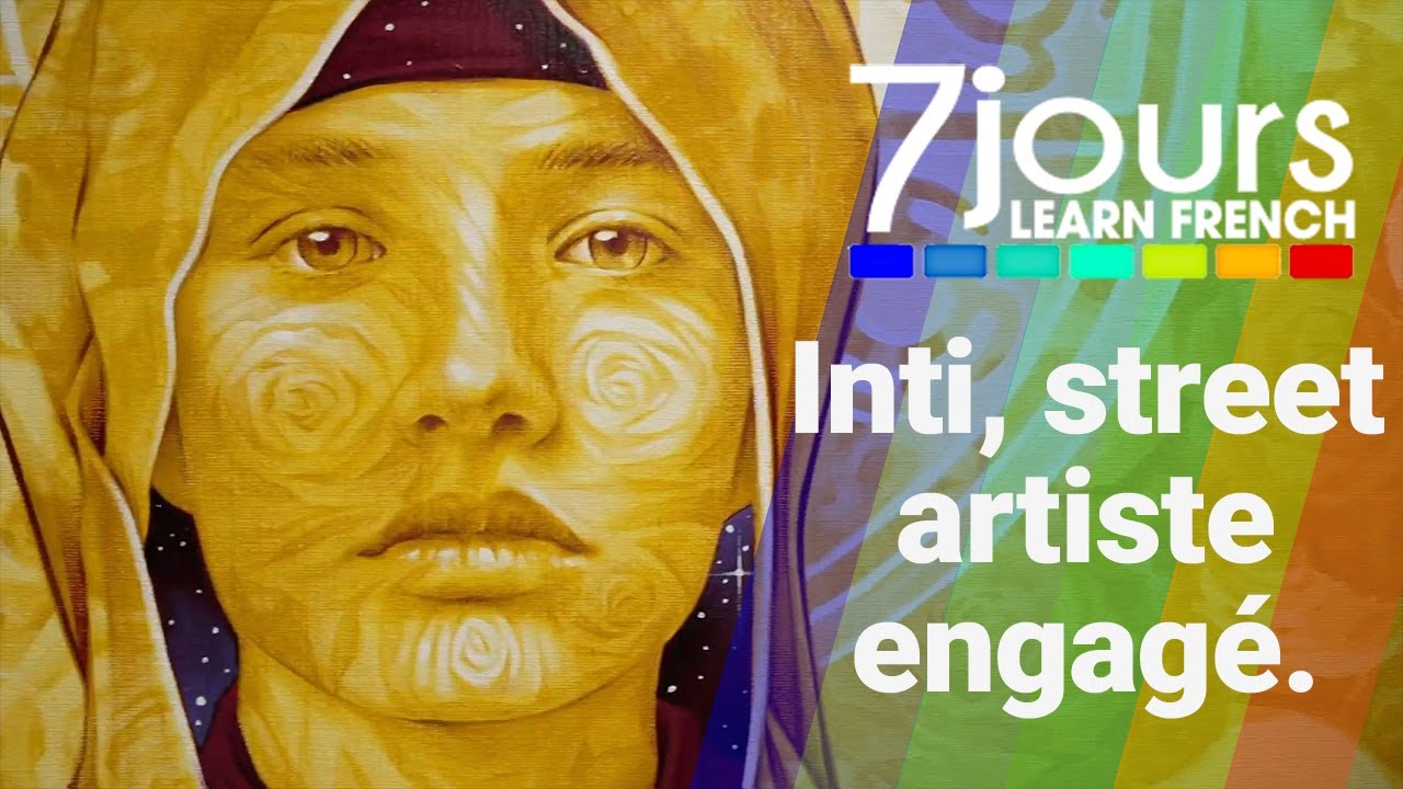 Inti, street artiste engagé