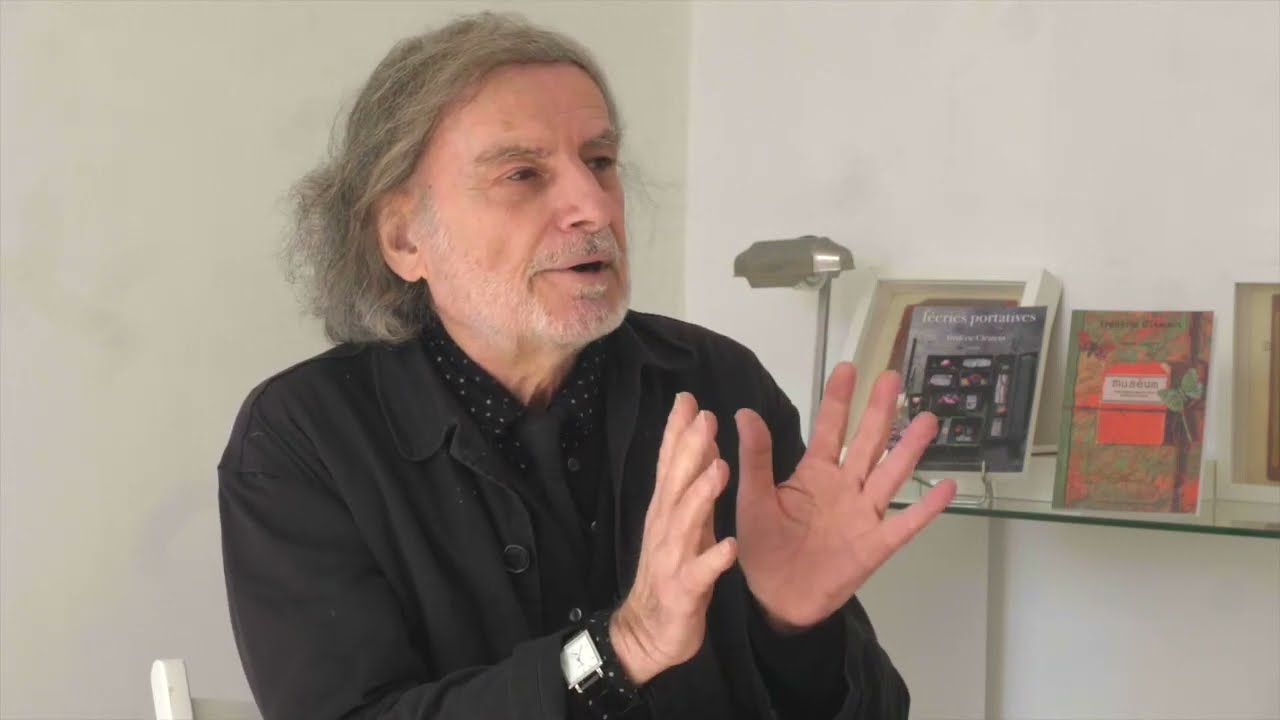 Frédéric Clément, créateur de l'affiche du colloque CRILJ " De la mémoire "