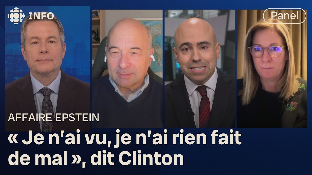 Affaire Epstein : que faut-il retenir du témoignage de Bill Clinton?