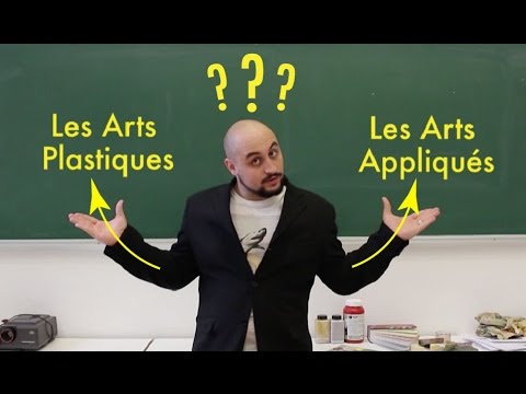 Arts Appliqués: qu'est ce que c'est?