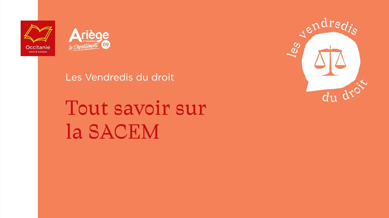 Tout savoir sur la SACEM