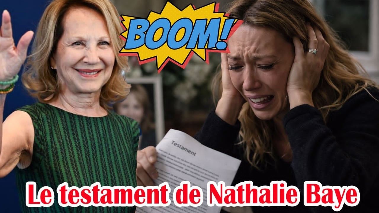 Laura Smet, la fille de Nathalie Baye, sombre dans la folie après avoir reçu le testament de sa mère