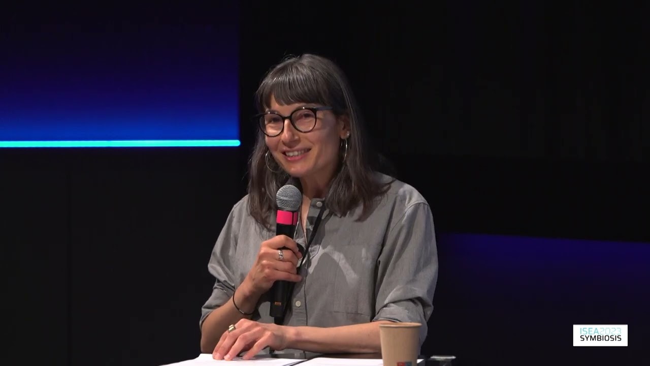 #conference ISEA 2023 : Le numérique, outil ou révolution artistique ?