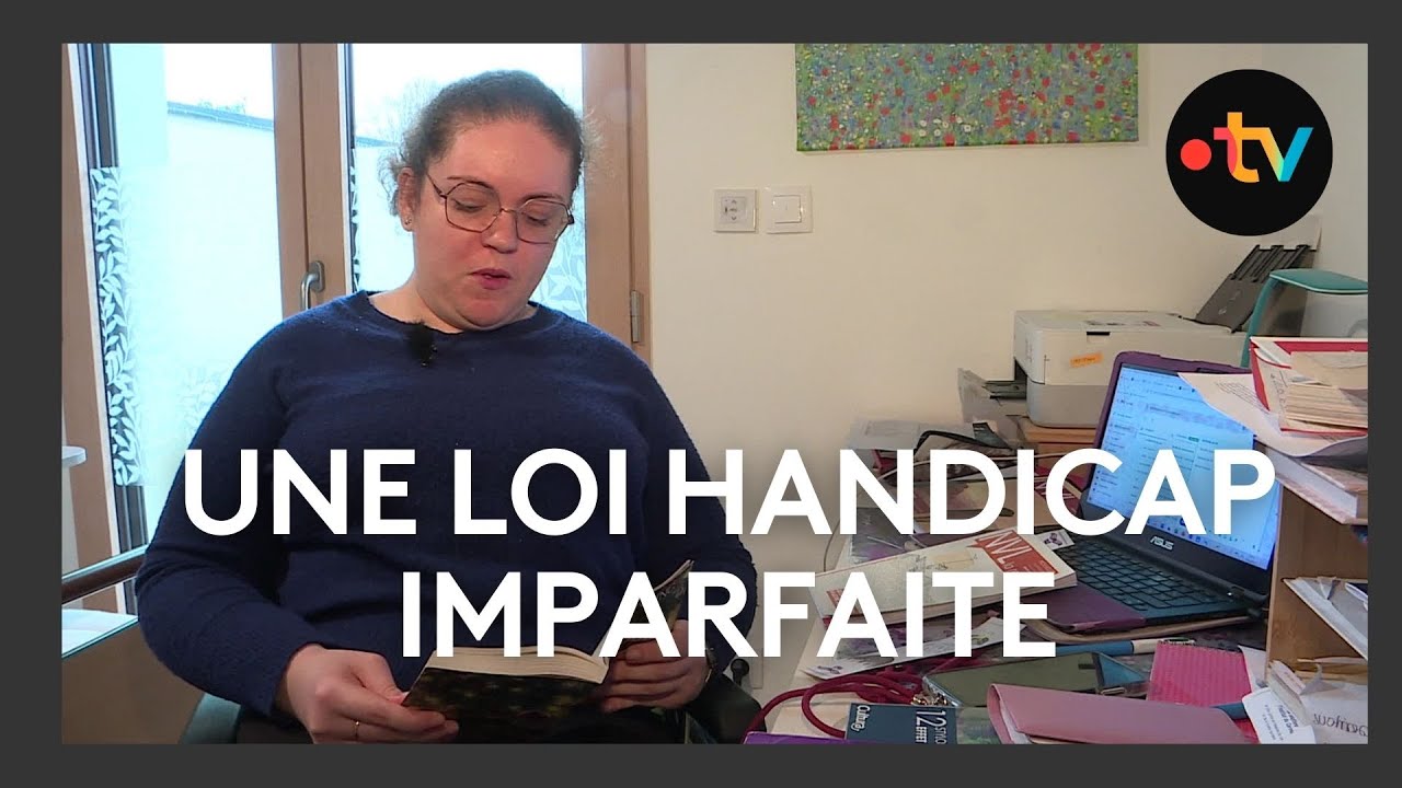 Handicap : Lucie peine à trouver un emploi