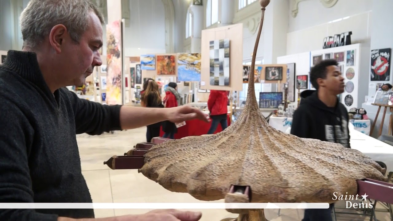 Foire au B'honneur, l'art contemporain s'invite à Saint-Denis