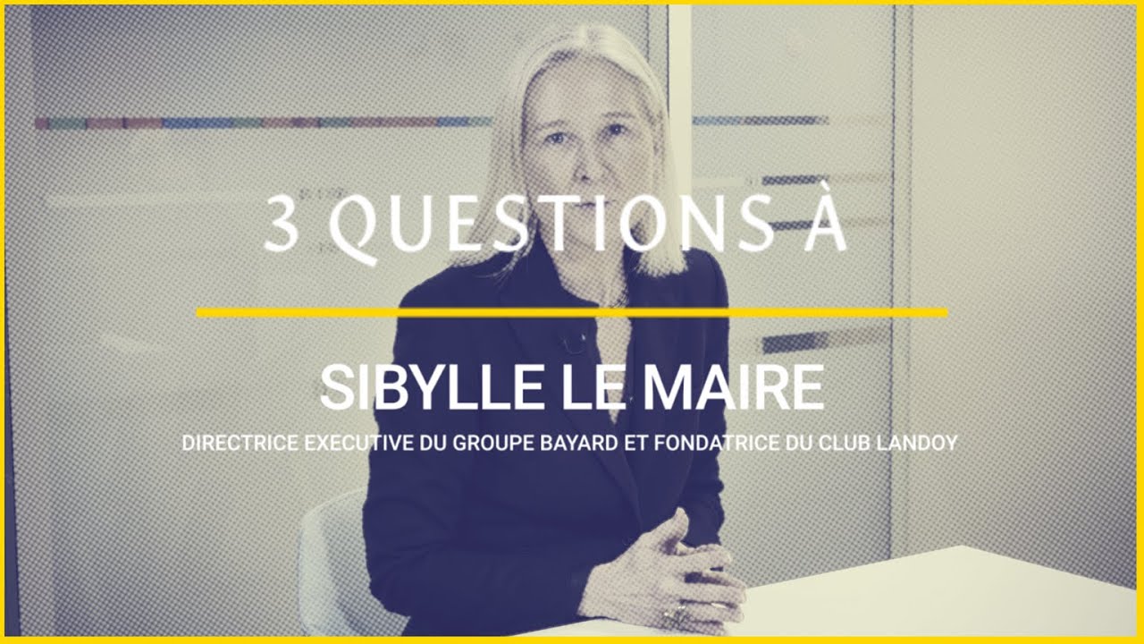 Emploi des seniors : « 3 questions » à Sibylle Le Maire, fondatrice du Club Landoy