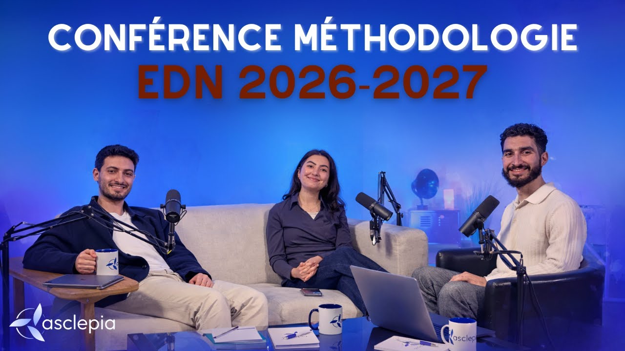 Conférence Méthodologie - EDN 2026 et 2027