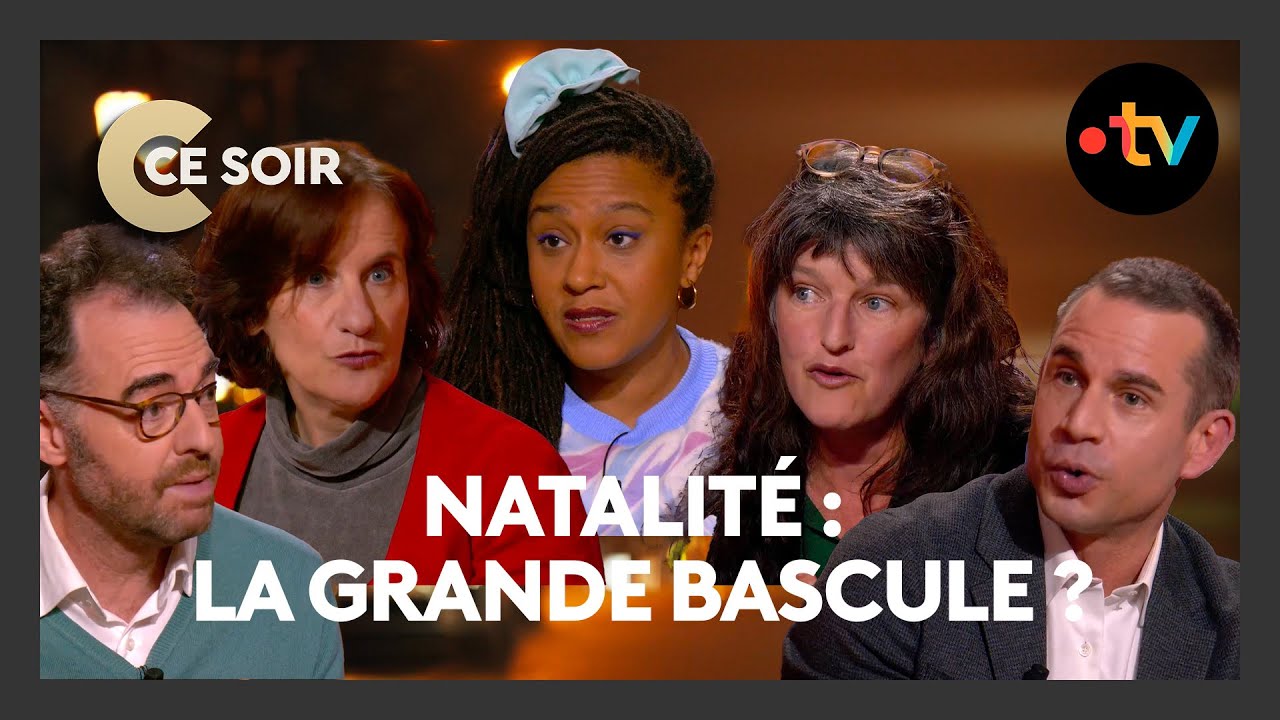 NATALITÉ : Pourquoi la France s'arrête de faire des enfants ? - C Ce Soir du 14 janvier 2026