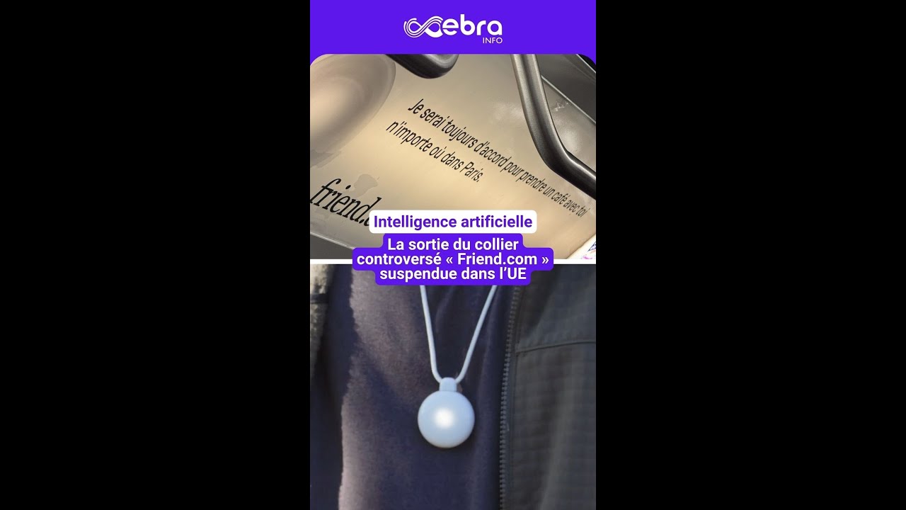 La mise en vente du collier "Friend" suspendue