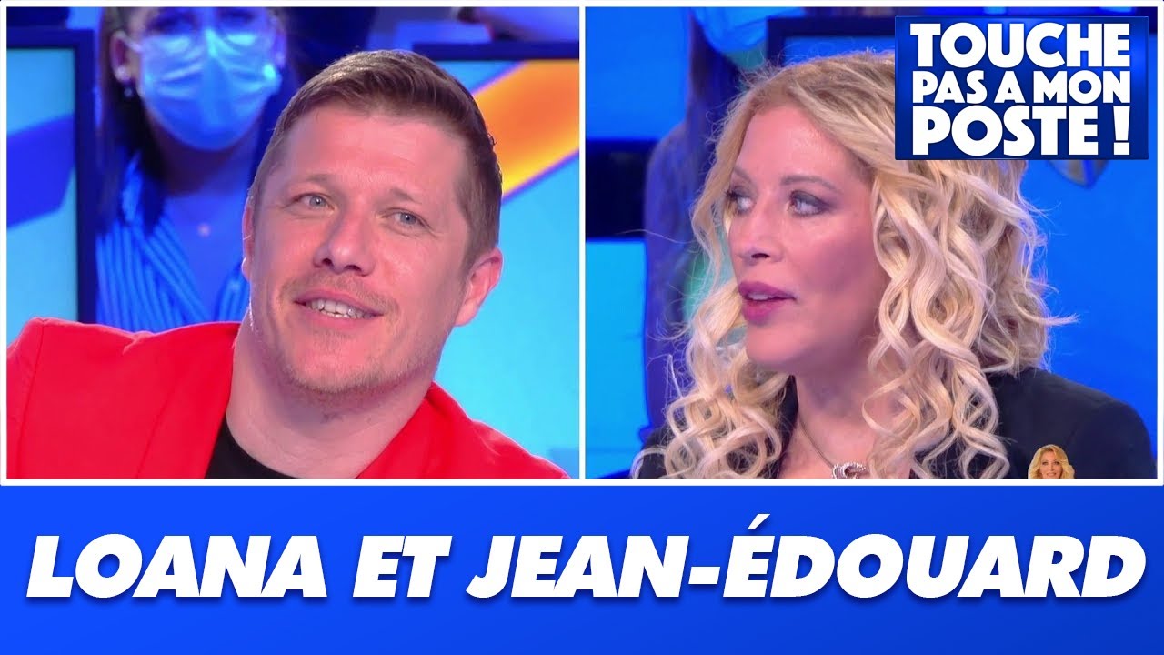 Loana retrouve Jean-Edouard sur le plateau de TPMP 20 ans après le Loft !
