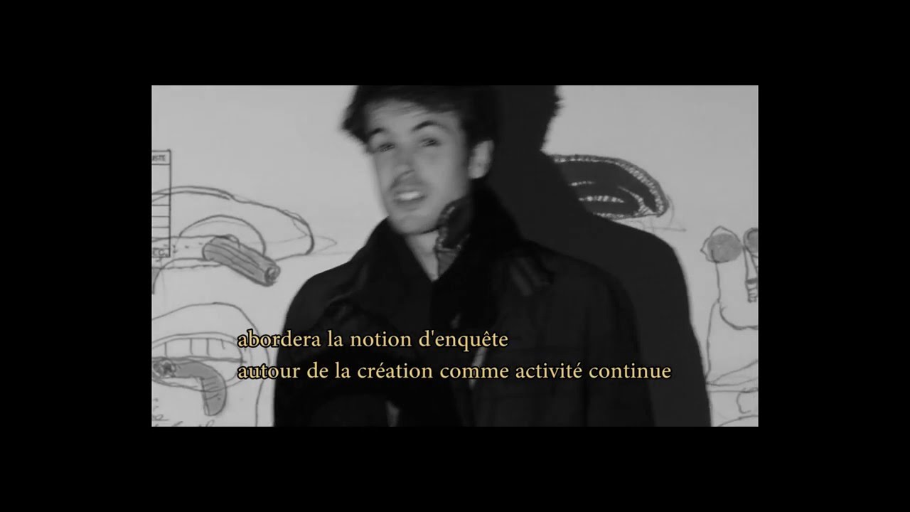 Ethnographie aux beaux-arts, enquête et épistémologie fabulatoire (version complète)