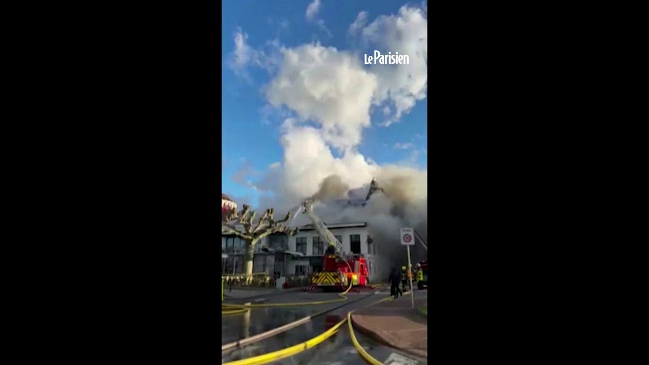Évian-les-Bains : ce casino mythique partiellement détruit par un incendie