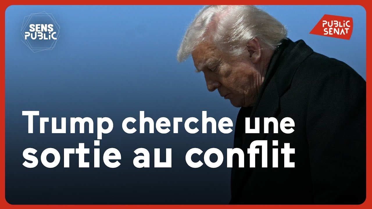 Iran : Trump cherche une sortie au conflit