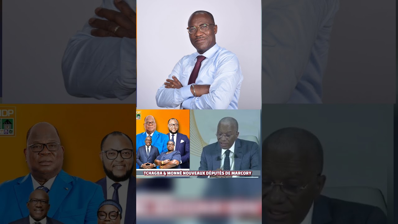 LÉGISLATIVES 2025 À MARCORY | TCHAGBA ET MONNÉ NOUVEAUX DÉPUTÉS À LA SURPRISE GÉNÉRALE