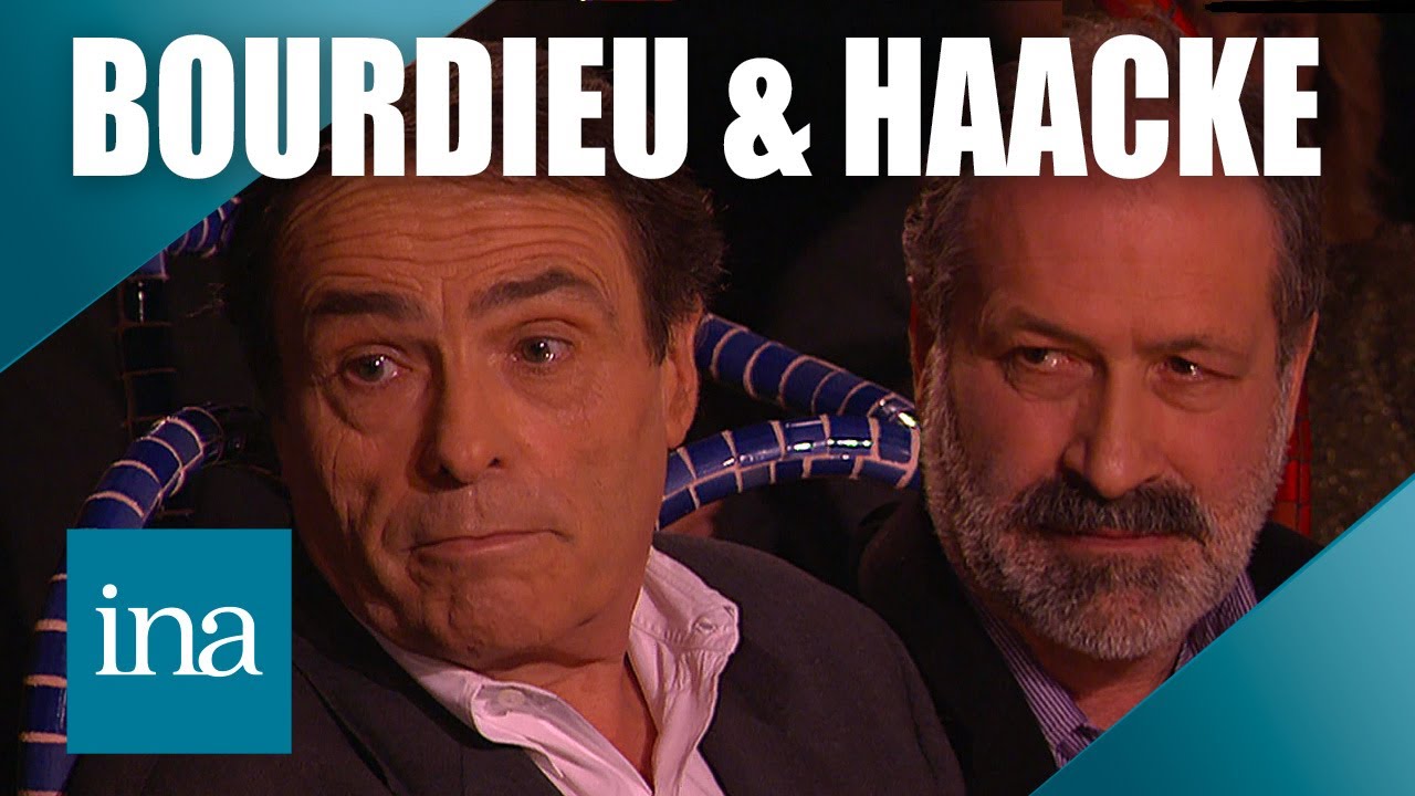 Qu’est-ce que l’art ? Le pouvoir de l’artiste sur le monde selon Bourdieu & Haacke | INA Culture