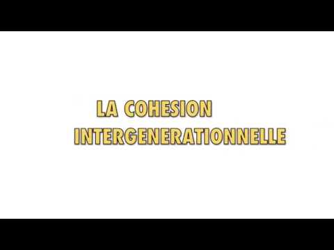 La cohésion intergénérationnelle