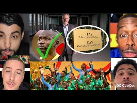 🚨 DU NOUVEAU SÉNÉGAL MAROC LE VICE PRÉSIDENT DU JURY D'APPEL DÉSAVOUE LA DÉCISION DE LA CAF