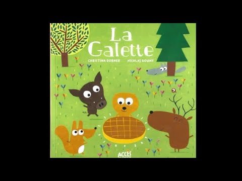Les lectures de Sanléane - La galette