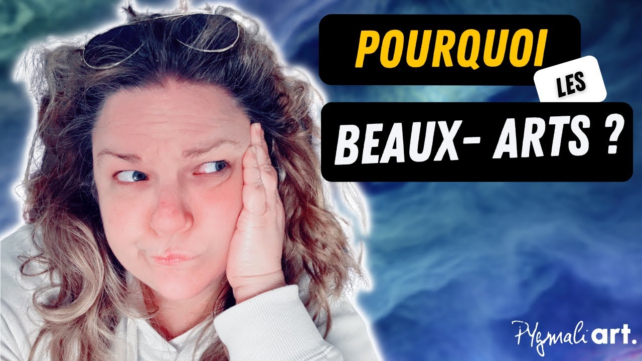 Pourquoi apprendre les Beaux-Arts? Denis Jacques nous explique