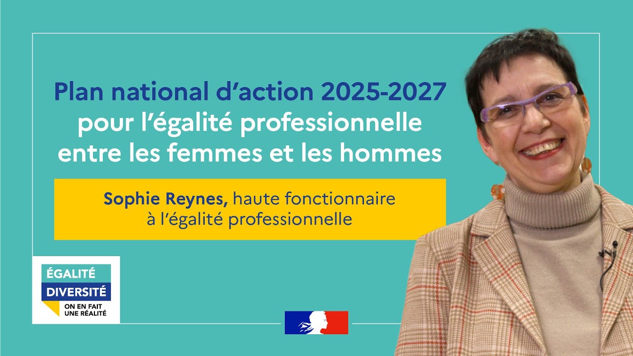 Égalité femmes-hommes : le plan national d'action 2025-2027