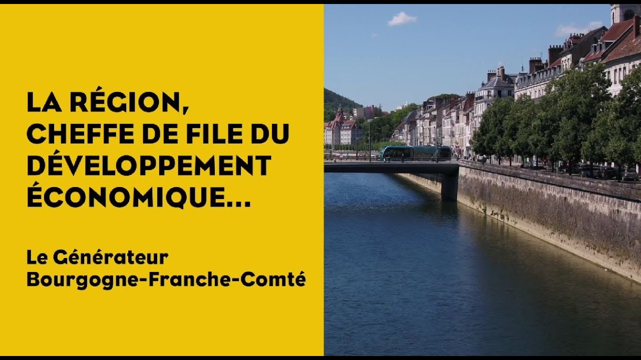 Conférence économique régionale | Stratégie 2022 - 2028 : Générateur Bourgogne-Franche-Comté