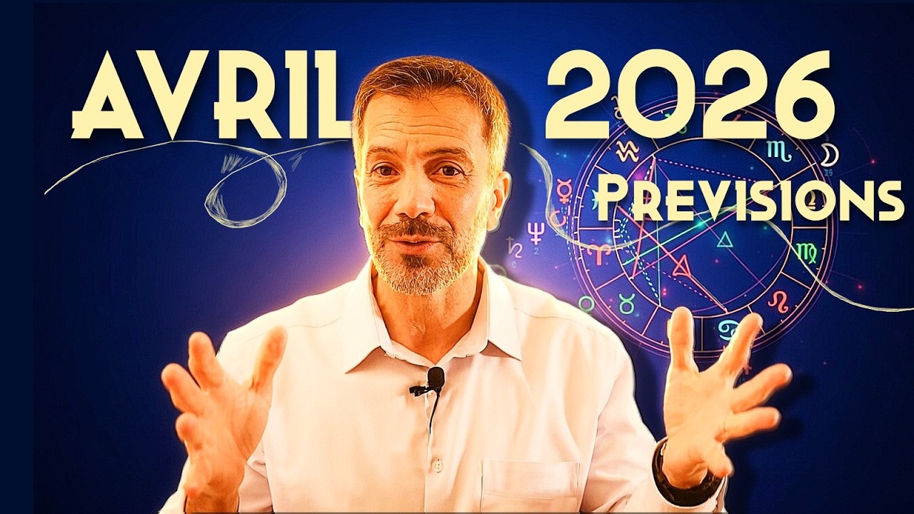 Astrologie : Prévisions jour par jour pour Avril 2026
