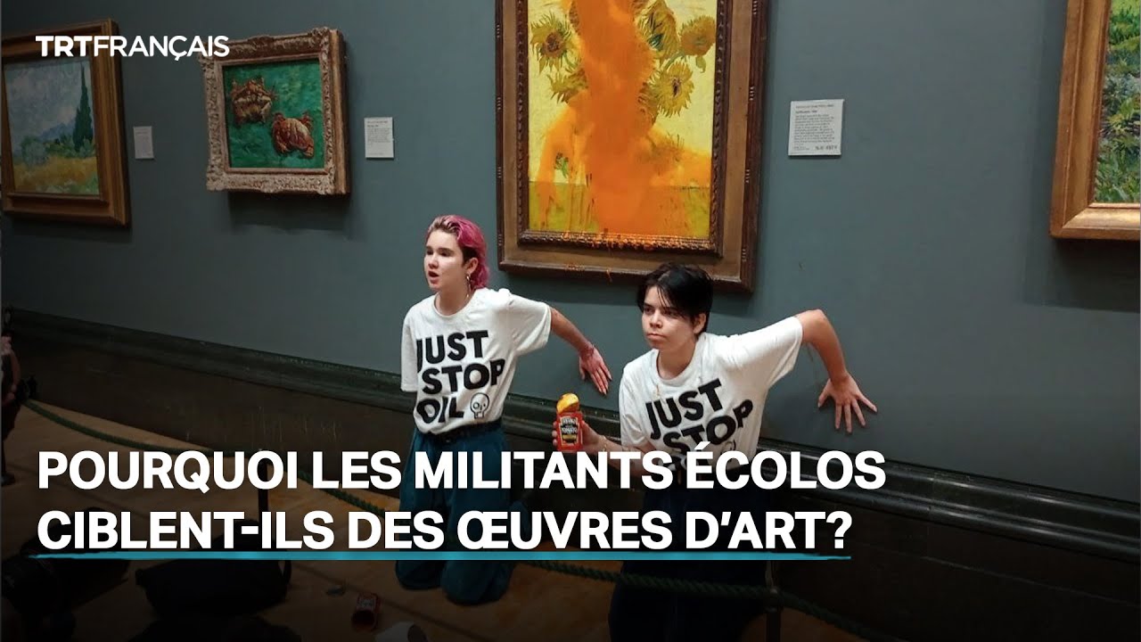 Militants du climat et œuvres d'art: activisme ou vandalisme?