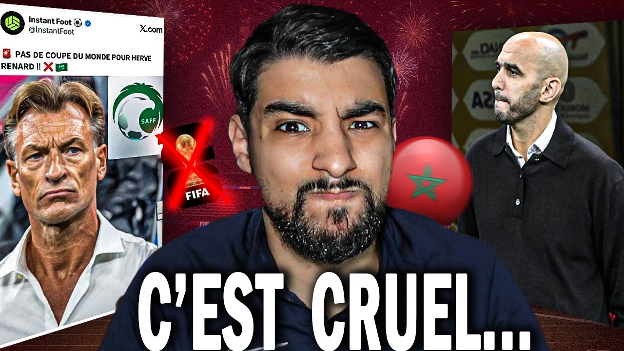 RENARD EST VIRÉ 2 MOIS AVANT LA COUPE DU MONDE !!!