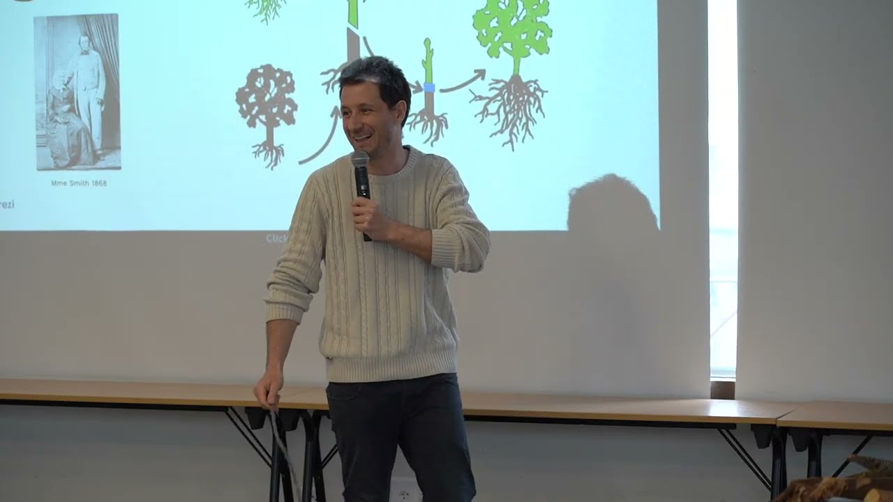 Conférence Clément Fleith "Les atouts de la greffe sur fruitiers sauvages"