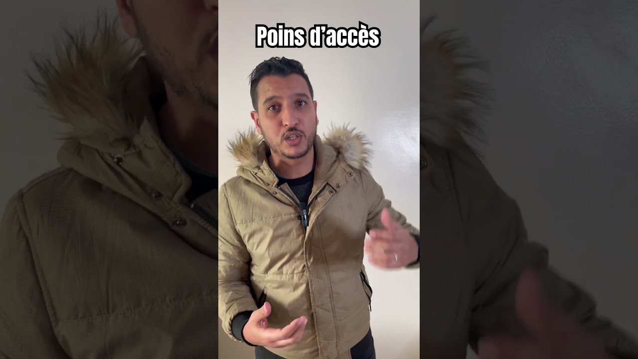 Poins d’accès wifi #افضل