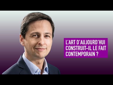 L’ART D’AUJOURD’HUI PEUT-IL CONTRIBUER À LA CONSTRUCTION DU FAIT CONTEMPORAIN ?