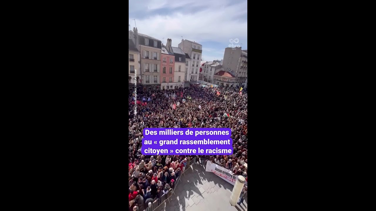 Un « grand rassemblement  citoyen » contre le racisme