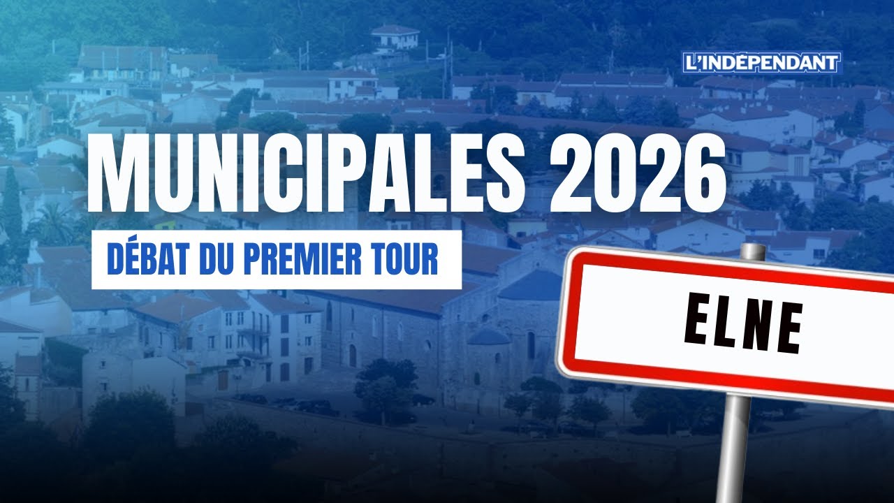 Municipales 2026 à Elne : le débat du premier tour