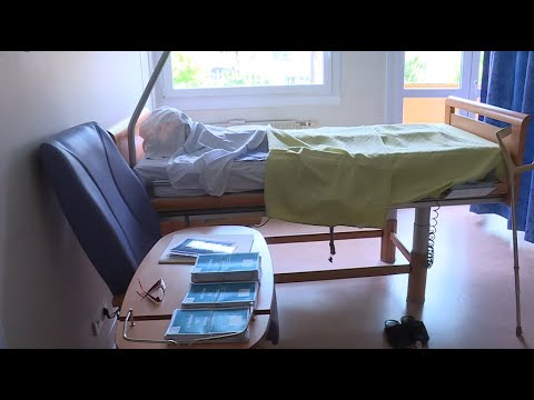 Près de Rouen, une "chambre des erreurs" pour prévenir les chutes des personnes âgées