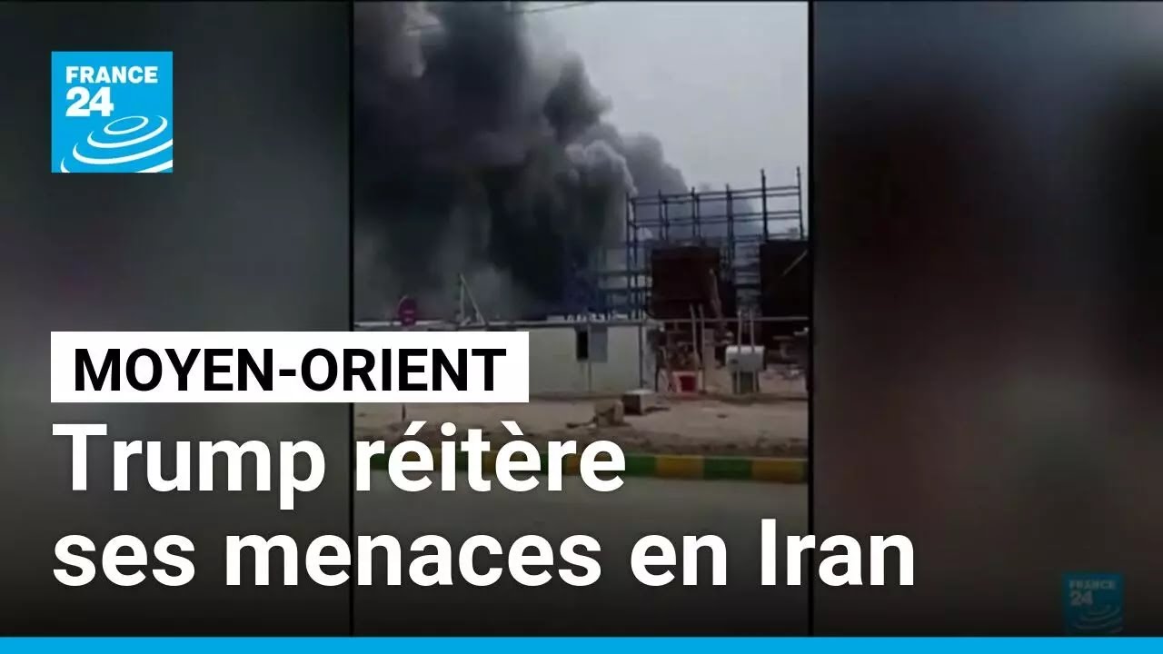 Guerre au Moyen-Orient : Trump réitère ses menaces, l'Iran promet des représailles "dévastatrices"