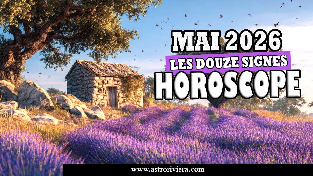 Horoscope MAI 2026 pour les 12 SIGNES : Un mois de grand rééquilibrage entre envie et réalité