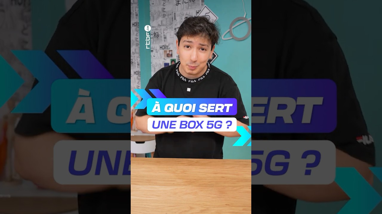 On t'explique à quoi sert une box 5G ! 🛜 #5g