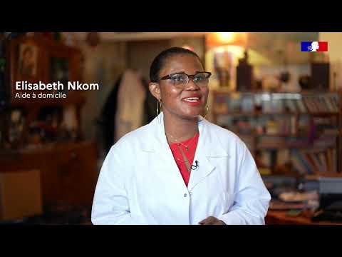 Elisabeth, aide à domicile : les métiers du soin et de l'accompagnement recrutent
