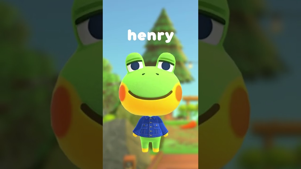 your room based on your favorite ACNH villager! #shorts