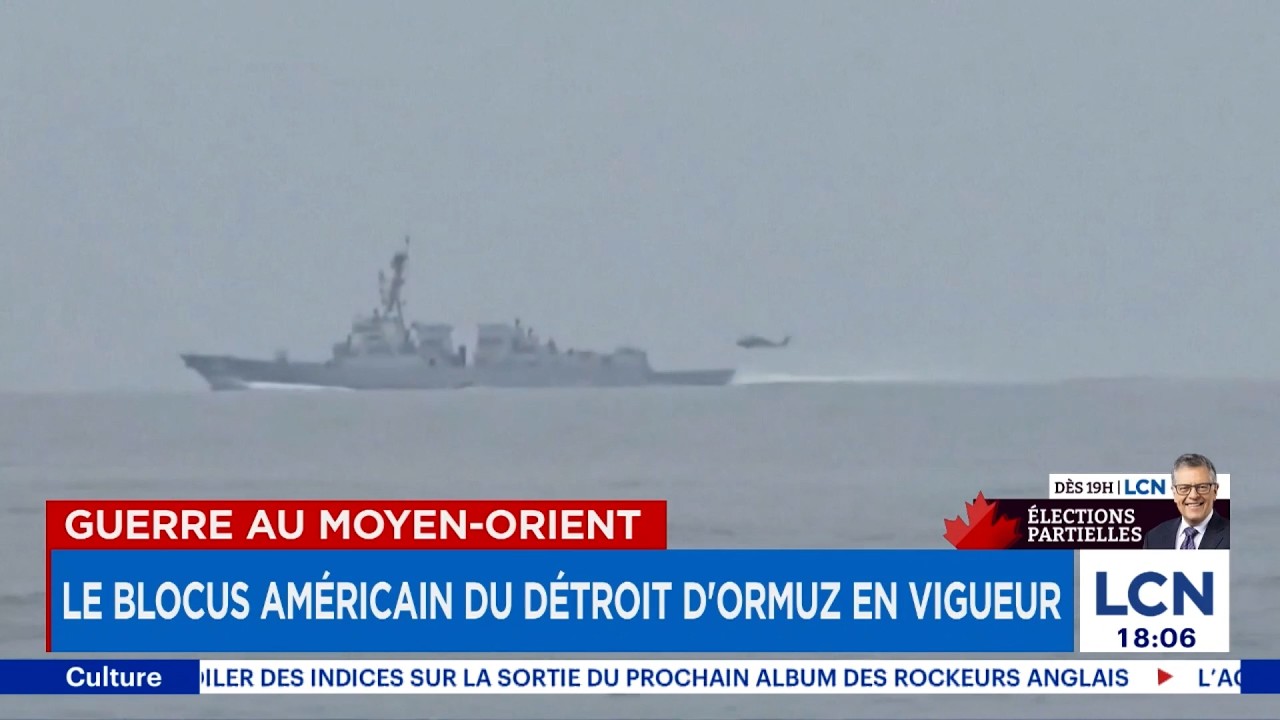 Détroit d'Ormuz: Trump menace d’éliminer les navires iraniens s’ils violent le blocus