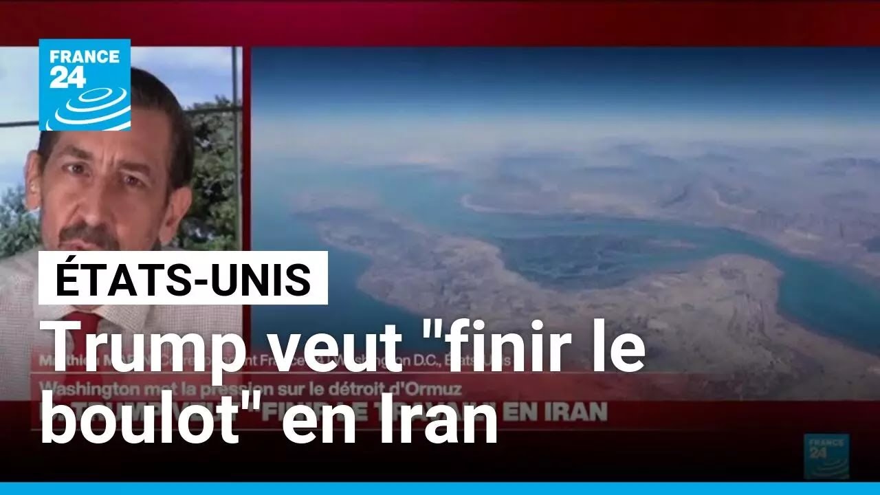 Guerre au Moyen-Orient : Trump dit que les États-Unis doivent "finir le boulot" en Iran